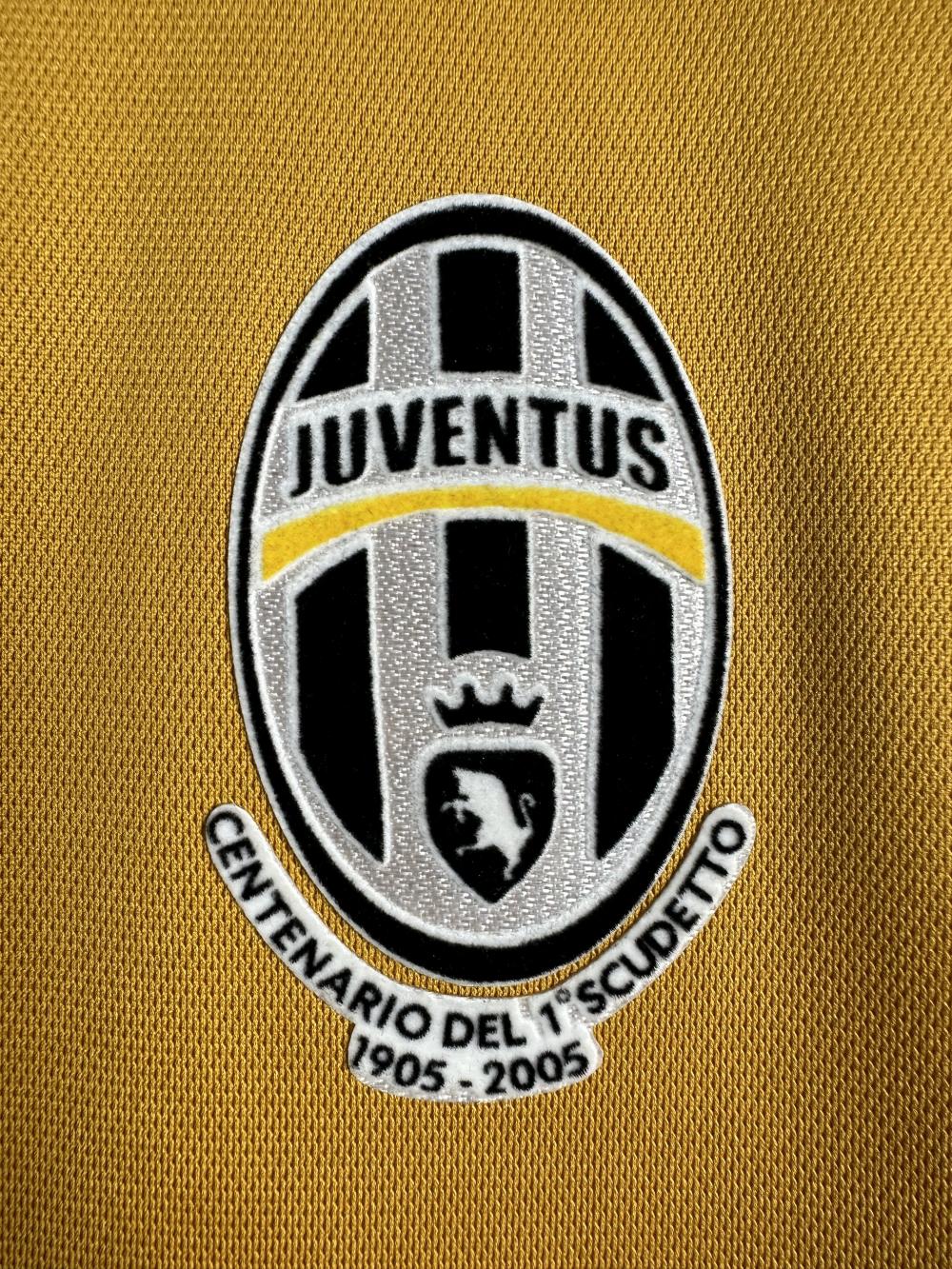 2005-2006 Retro Juventus Third Away Soccer Jersey 1:1 Thai Quality