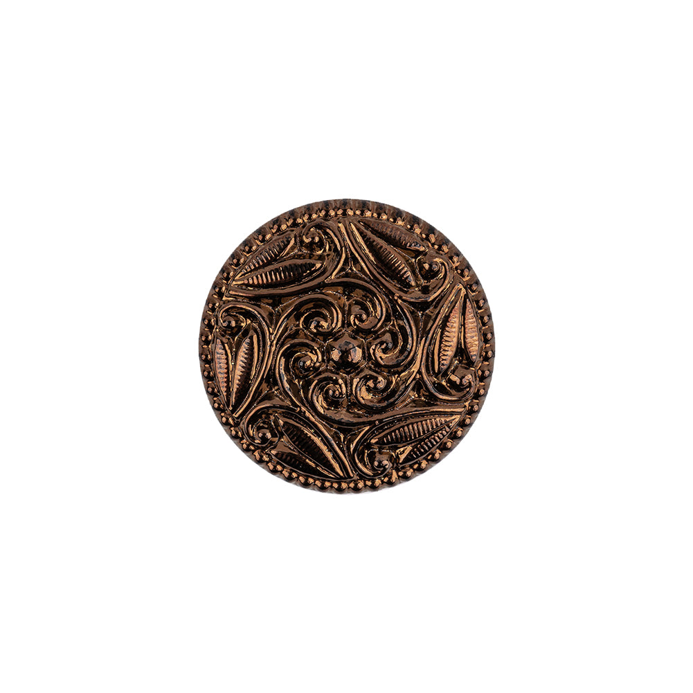 Copper Glass Button - 28L/18mm - Joann Fabrics