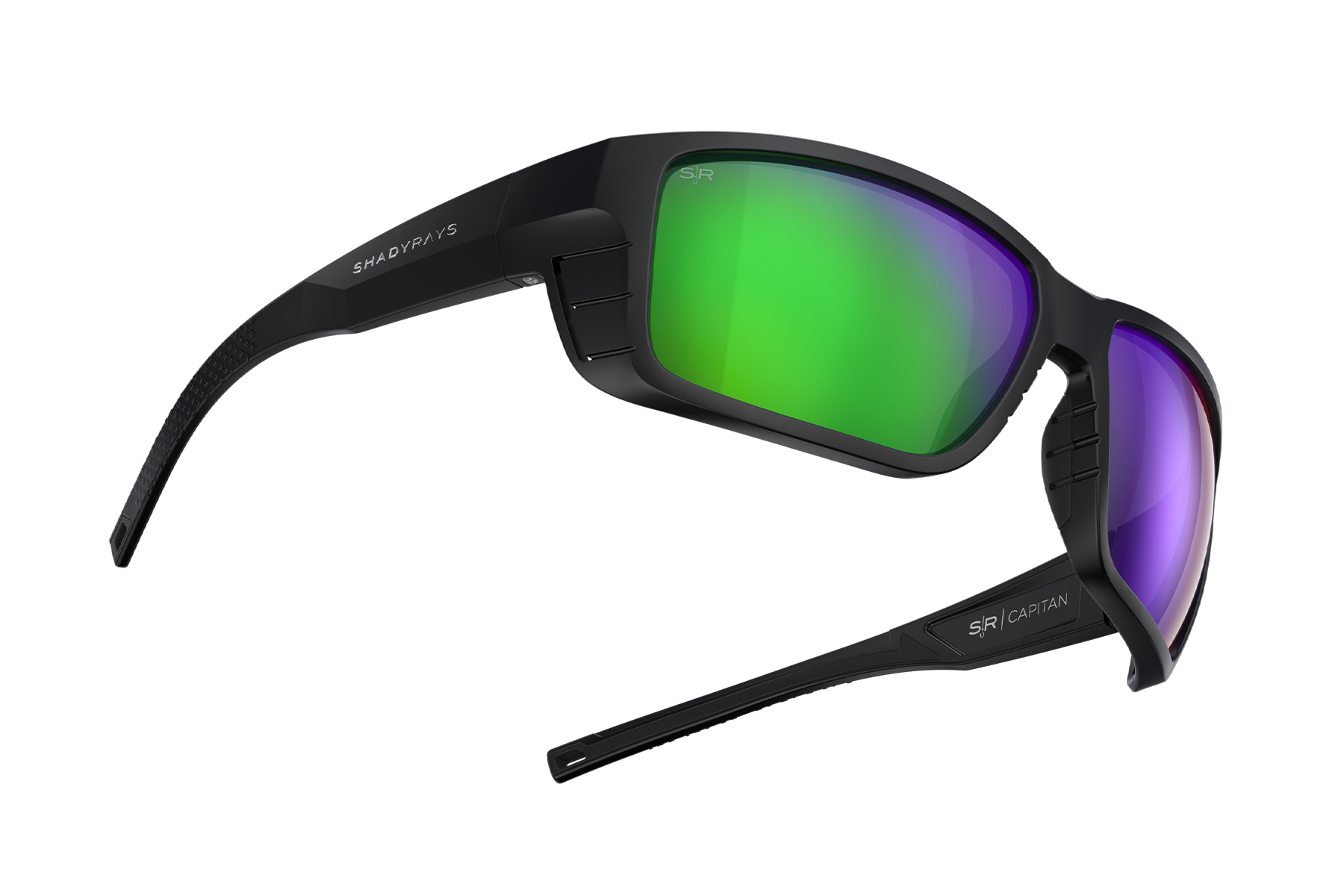 Capitan Elite – Black Emerald Polarized