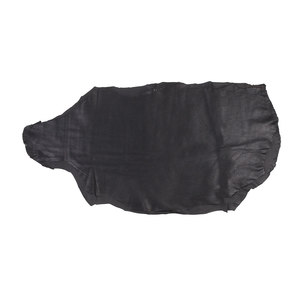 Medium Black Stretch Lamb Leather - Joann Fabrics