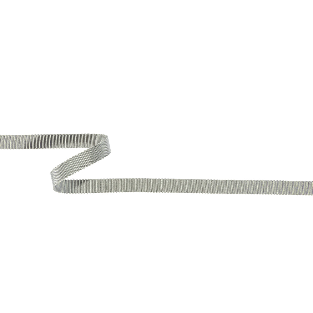 Light Gray Recycled Polyester Petersham Grosgrain Ribbon - 9mm - Joann Fabrics