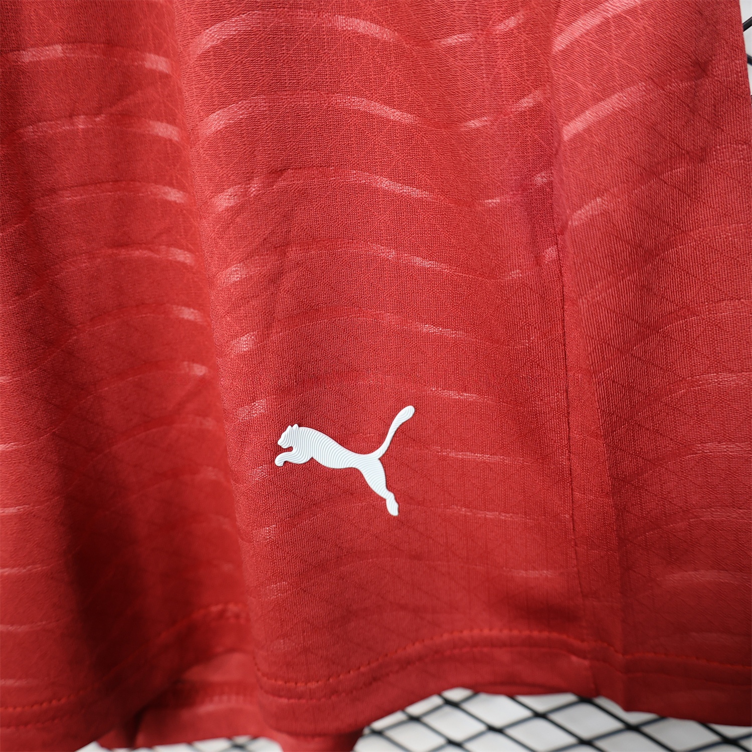 Portugal 2026 Home Red Shorts - Player Version - UnitedFutballJersey