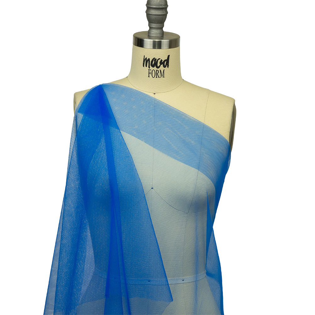 Soft Nylon Tulle - Royal Blue - Leonardo Collection - Joann Fabrics