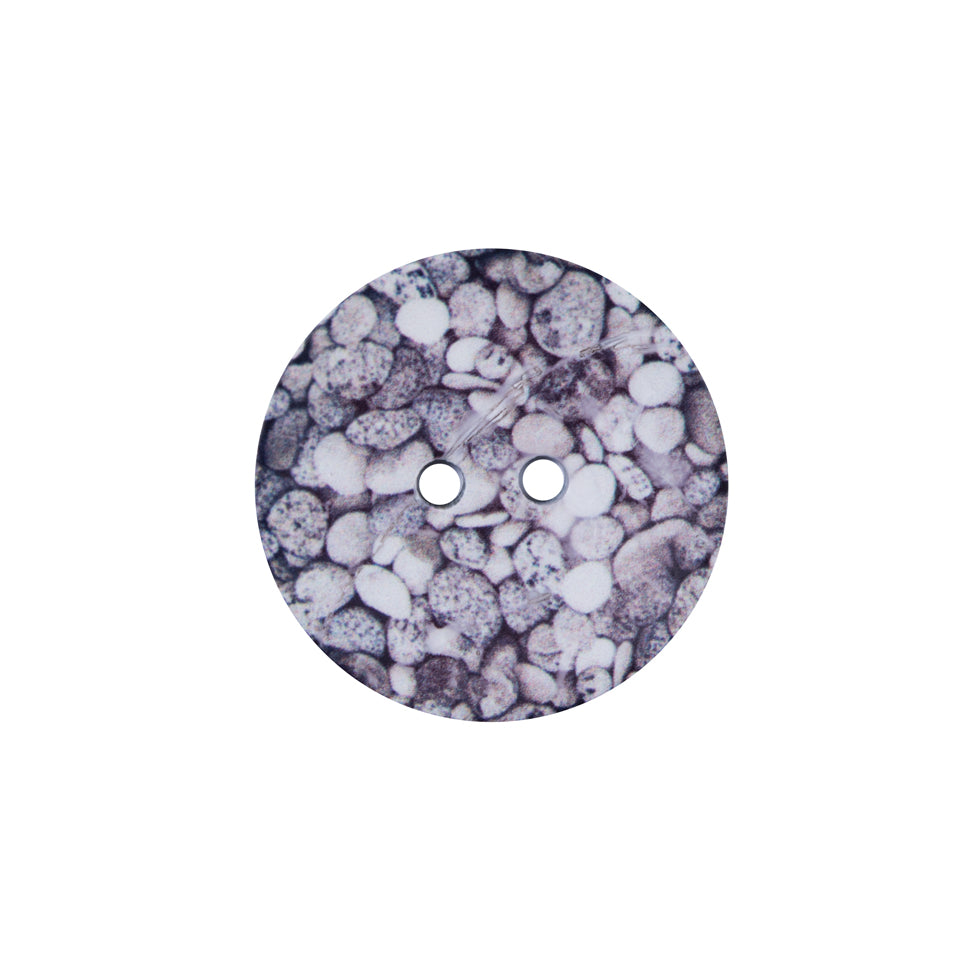 Italian Pebble Printed Coconut Button - 32L/20mm - Joann Fabrics