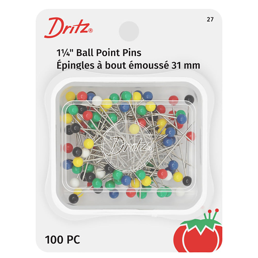 Dritz Ball Point Pins - 1.25