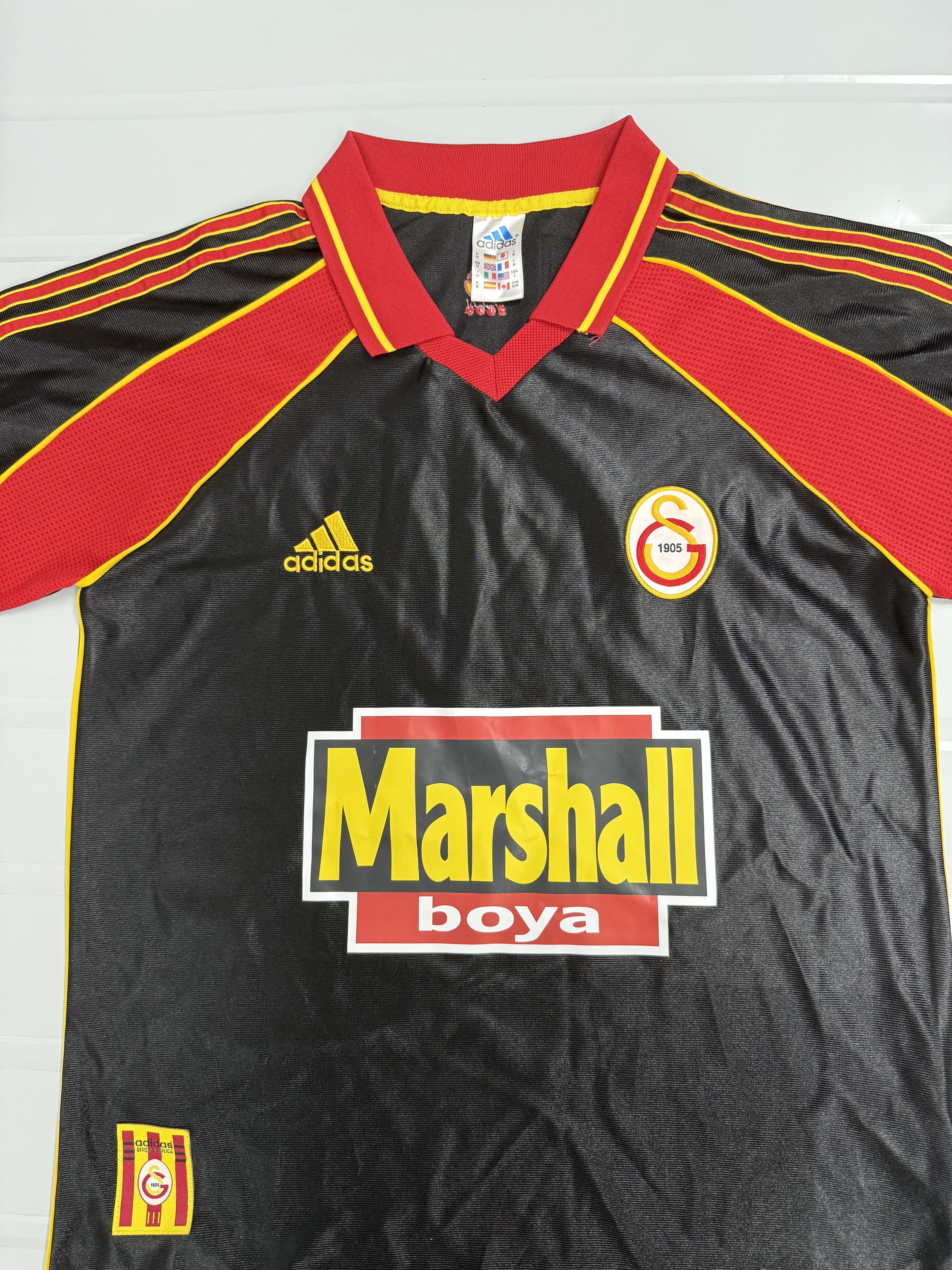 1999/2000 Retro Galatasaray Third Away Football Shirt 1:1 Thai Quality