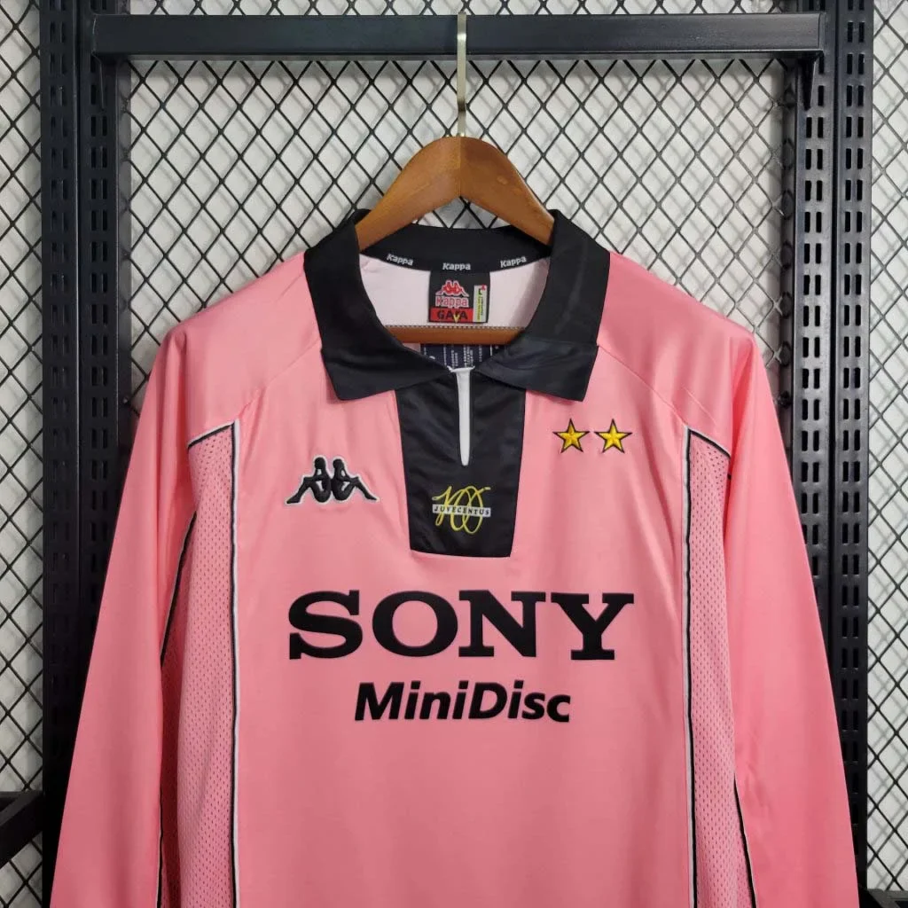 1997-1998 Retro Juventus Away Long Sleeve