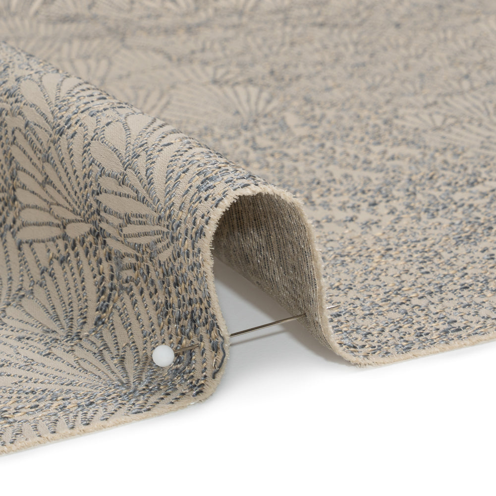 Recycled Polyester Jacquard - Slate Lush Garden - British Imported - Joann Fabrics