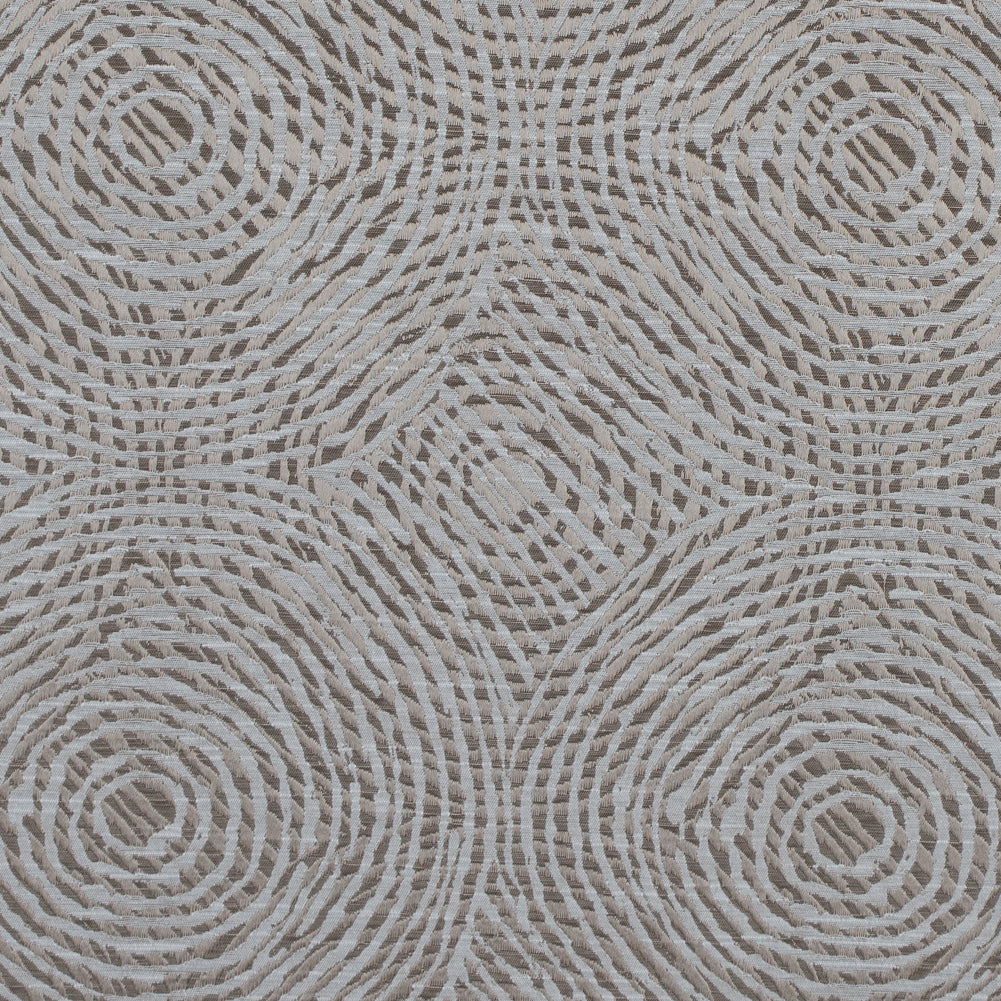 Linen Geometric Swirls on a Cotton and Polyester Woven - Joann Fabrics