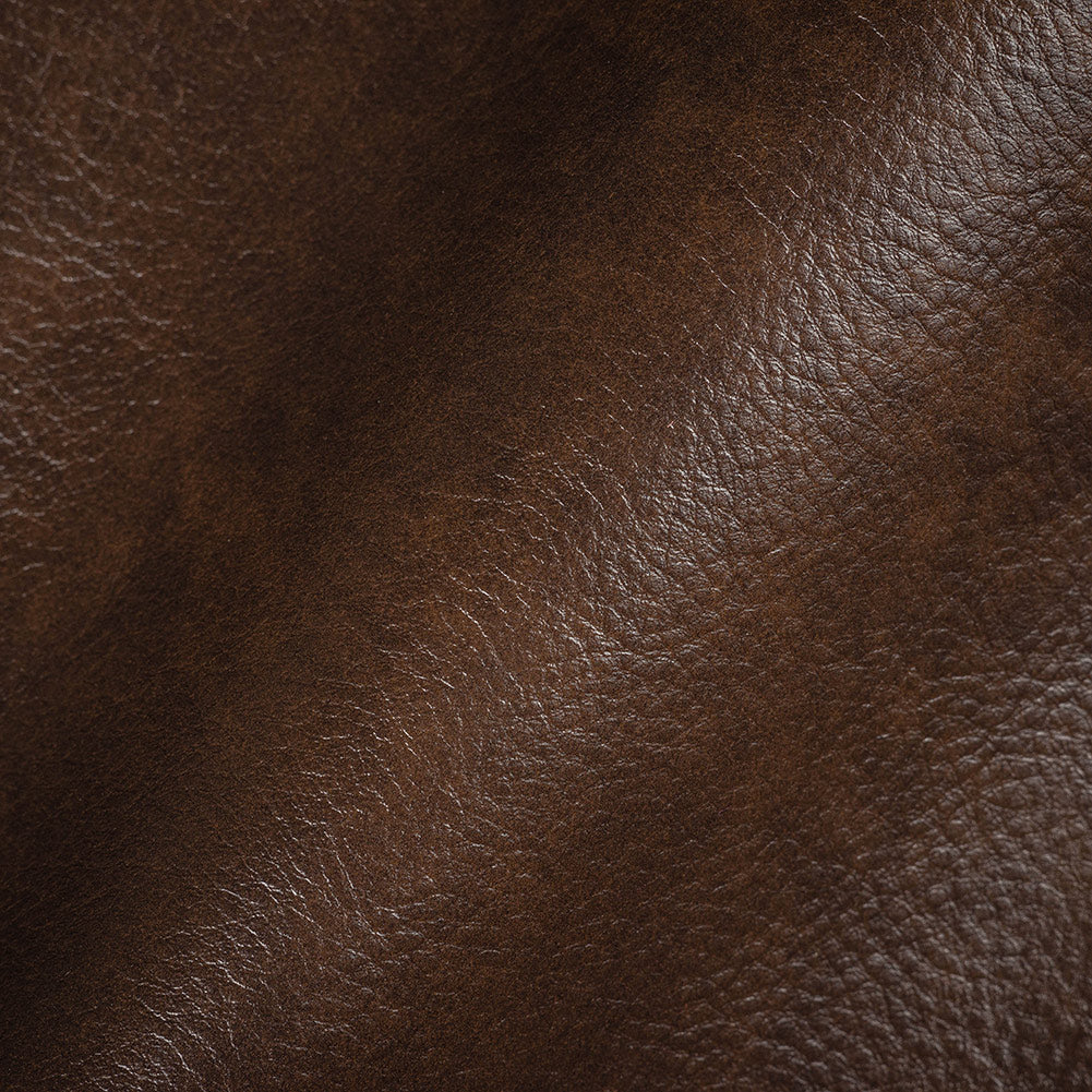 Margarita Italian Walnut Semi-Aniline Hand Antiqued Performance Top Grain Cow Leather Hide - Joann Fabrics