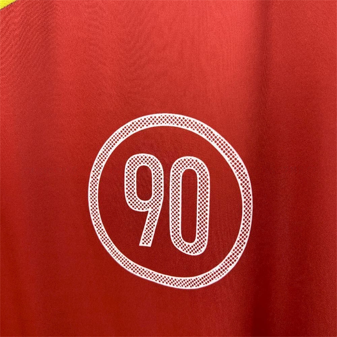 Spain 2026 T90 Red Special Jersey - UnitedFutballJersey
