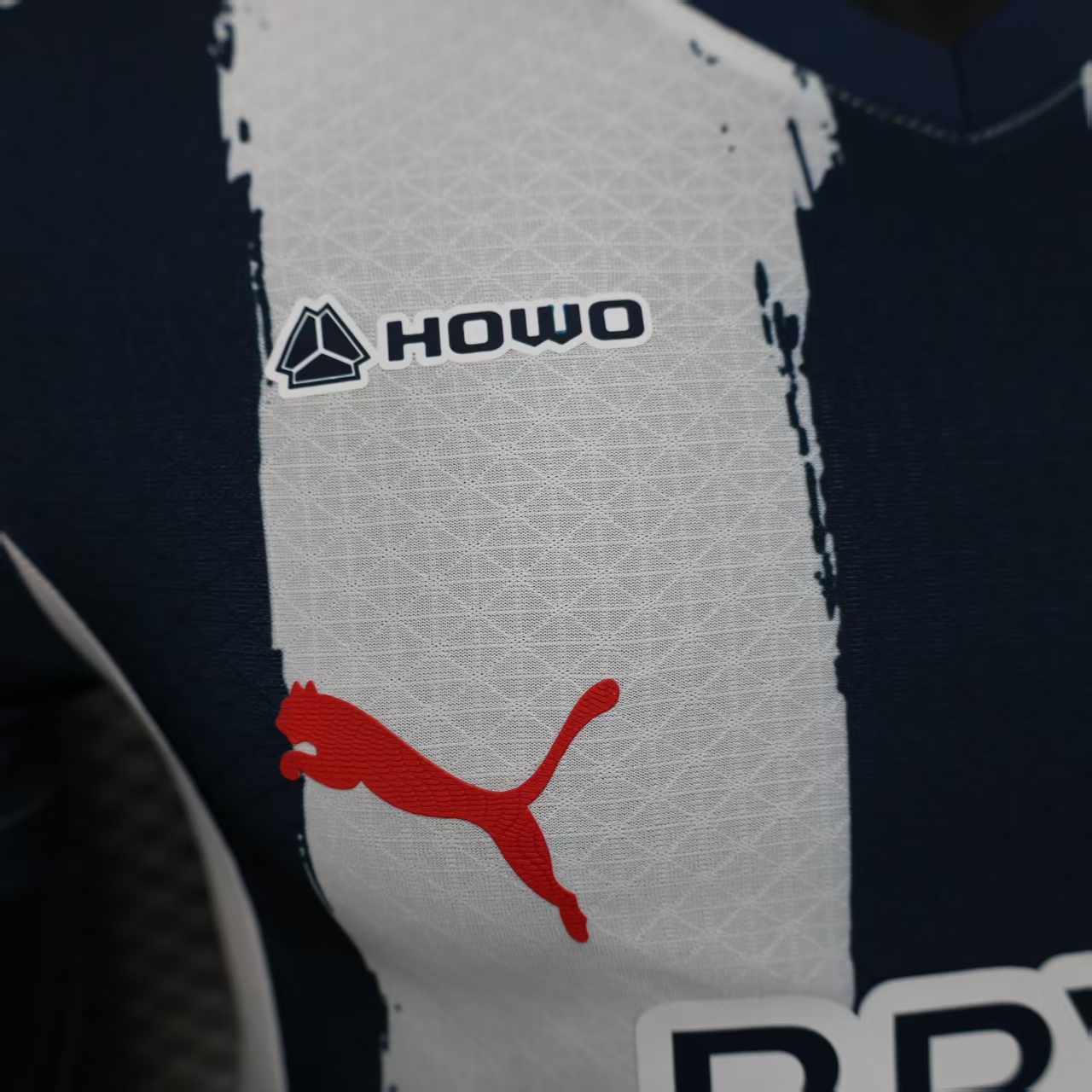 2025/2026 Player Version C.F.Monterrey Home Football Jersey 1:1 Thai Quality