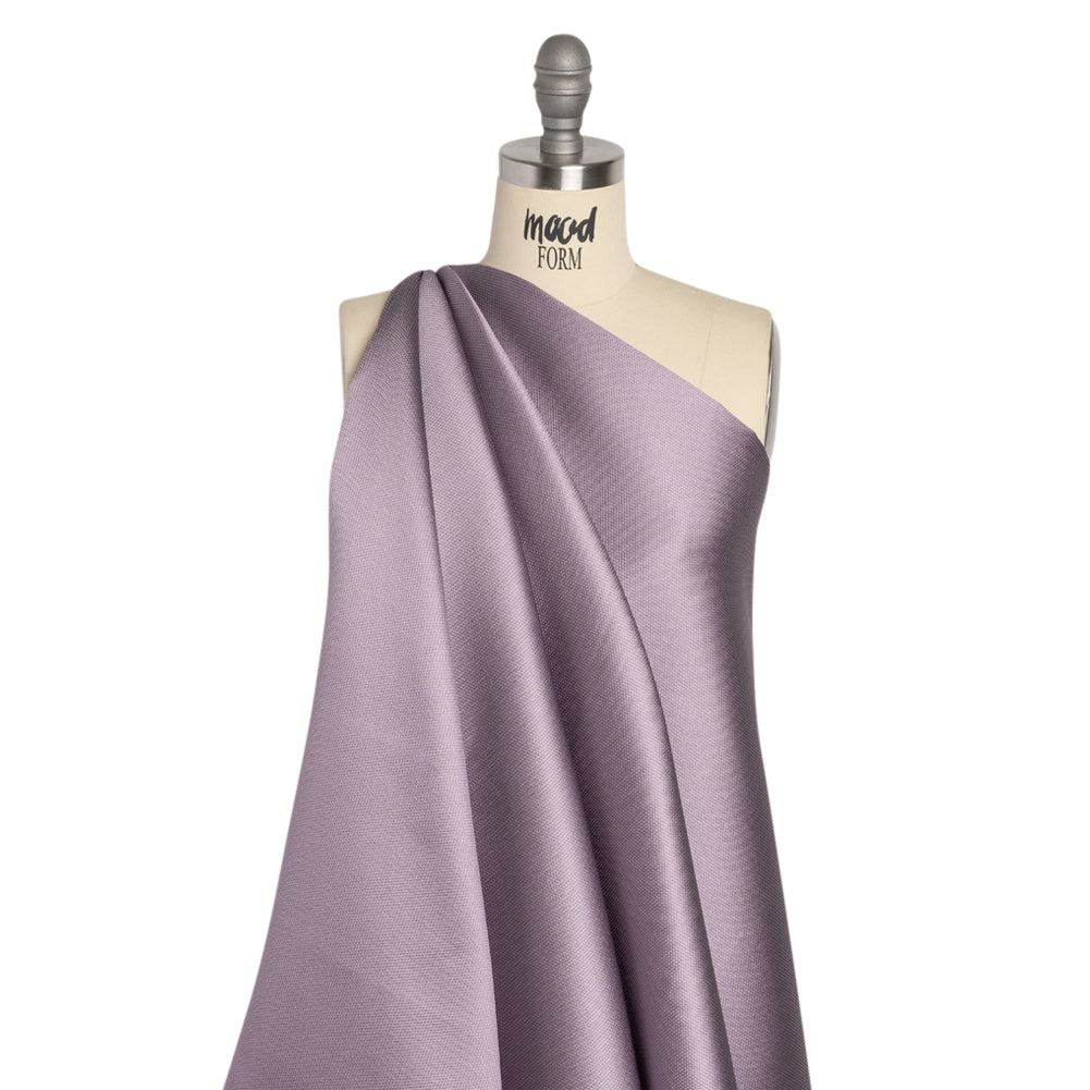 Polyester and Silk Mikado Pique Made in Italy - Iris - Premium Collection - Joann Fabrics