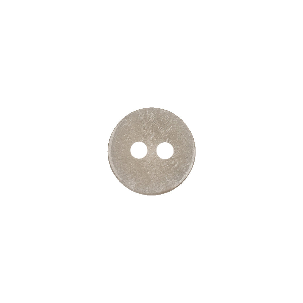 Storm Cloud and Taupe Iridescent 2-Hole Plastic Saucer Button - 18L/11.5mm - Joann Fabrics
