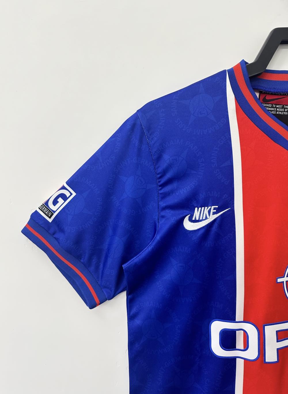 1995/1996 Retro Psg Paris Saint-Germain Home Football Shirt 1:1 Thai Quality