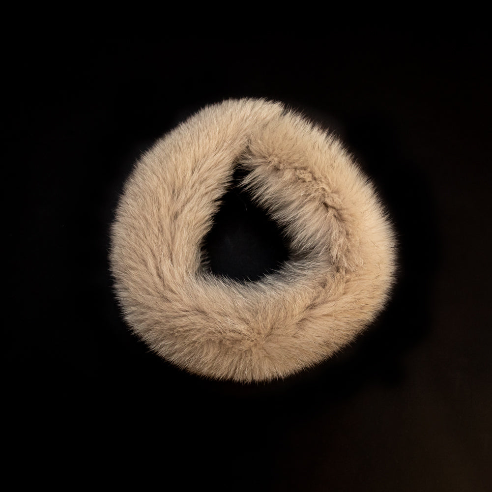 Sand Fox Fur Headband or Scarf with VELCRO&reg; Closure - Joann Fabrics