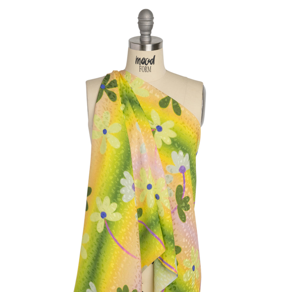 Mood Exclusive Make it Mod Sustainable Viscose Jacquard - Joann Fabrics