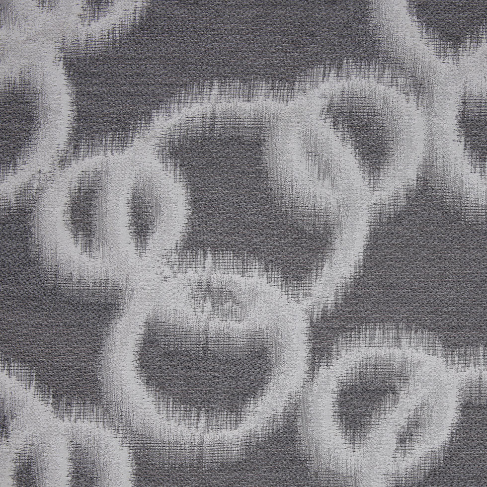 Silver Geometric Ikat Bubbles Polyester Woven - Joann Fabrics