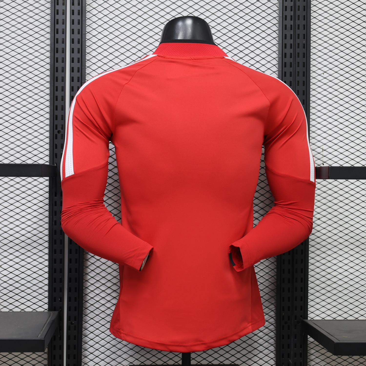 River Plate 26-27 Red Black Long Sleeves Training Jersey - Player Version - UnitedFutballJersey