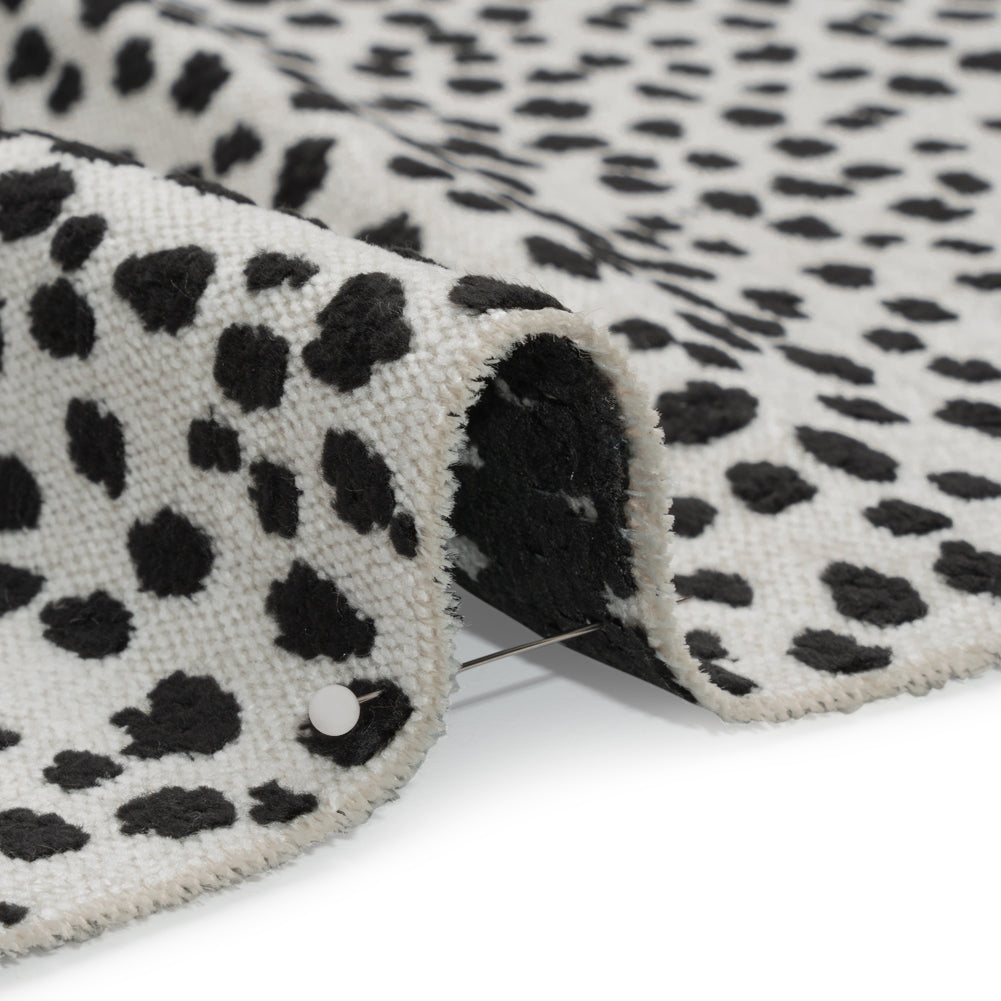Upholstery Chenille - Piano Spotted - Piperhill Collection - Joann Fabrics