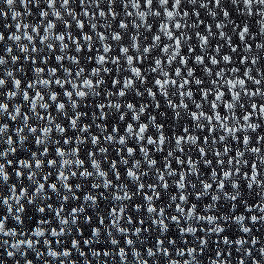 Black and White Double Faced Polyester Knit - Joann Fabrics