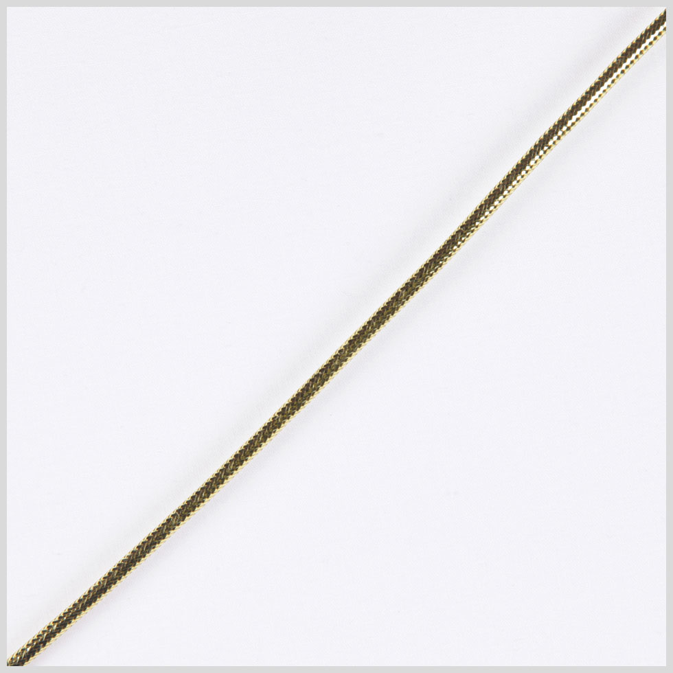 Gold Metallic Cord 1/8