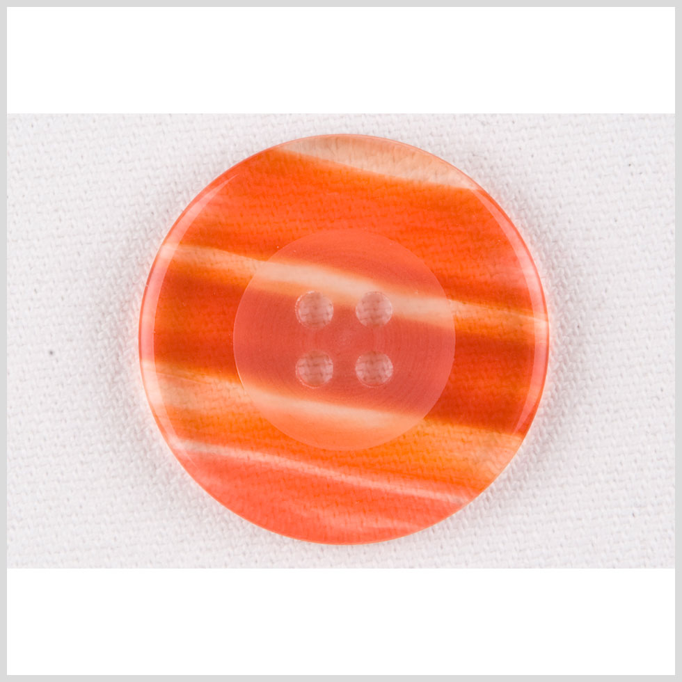 Red and Clear Plastic Button - 40L/25.5mm - Joann Fabrics