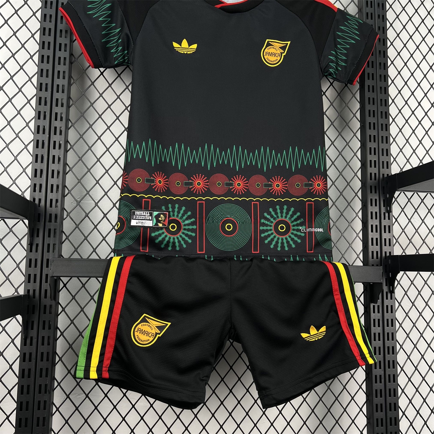 Jamaica 2026 Away Kids Kit - UnitedFutballJersey