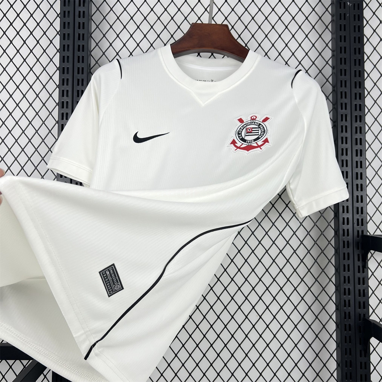 Women's Corinthians 26-27 Home Jersey - Fans Version - UnitedFutballJersey