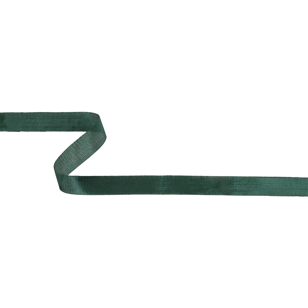 Garden Topiary Woven Edge Rayon Seam Binding - 0.5