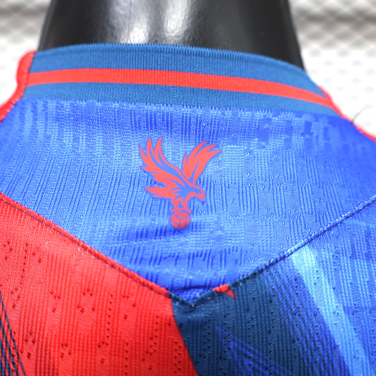 Crystal Palace 26-27 Third Red Blue Jersey - Player Version - UnitedFutballJersey