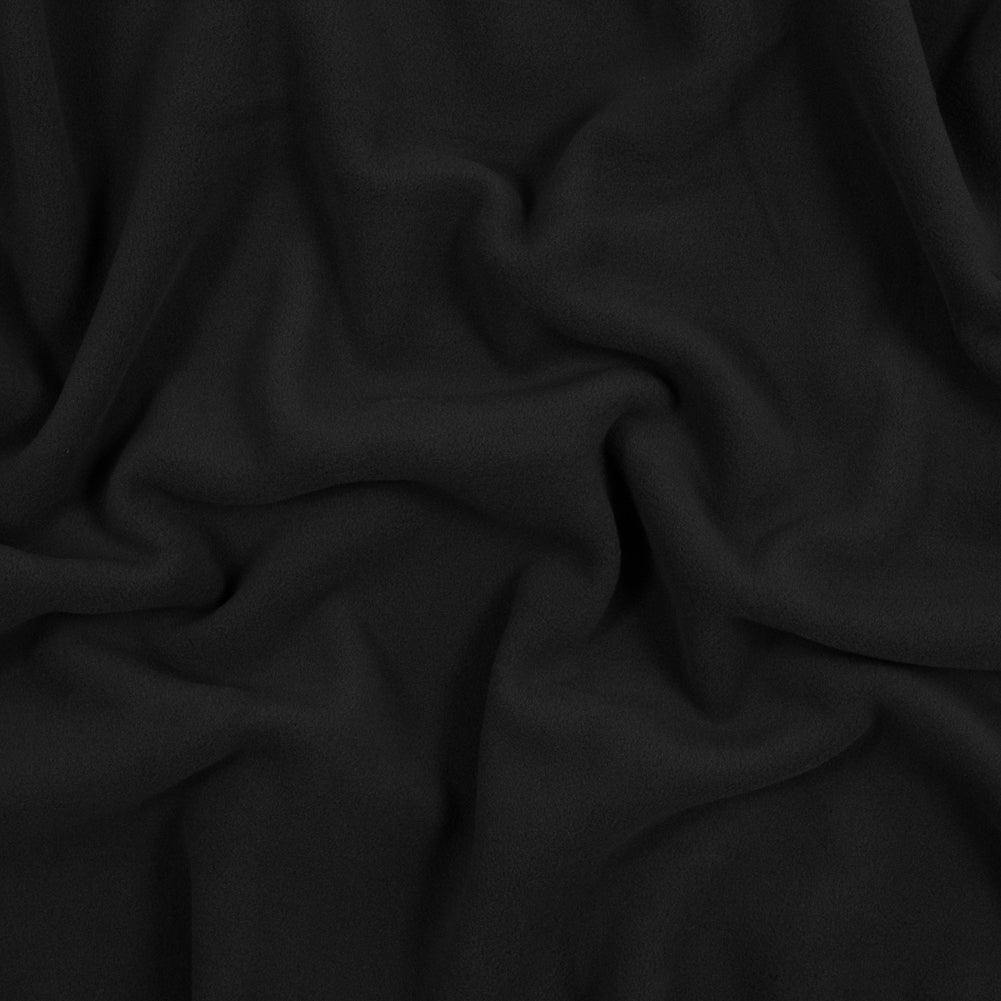 No-Pill Polyester Fleece - Black - Shropshire Collection - Joann Fabrics