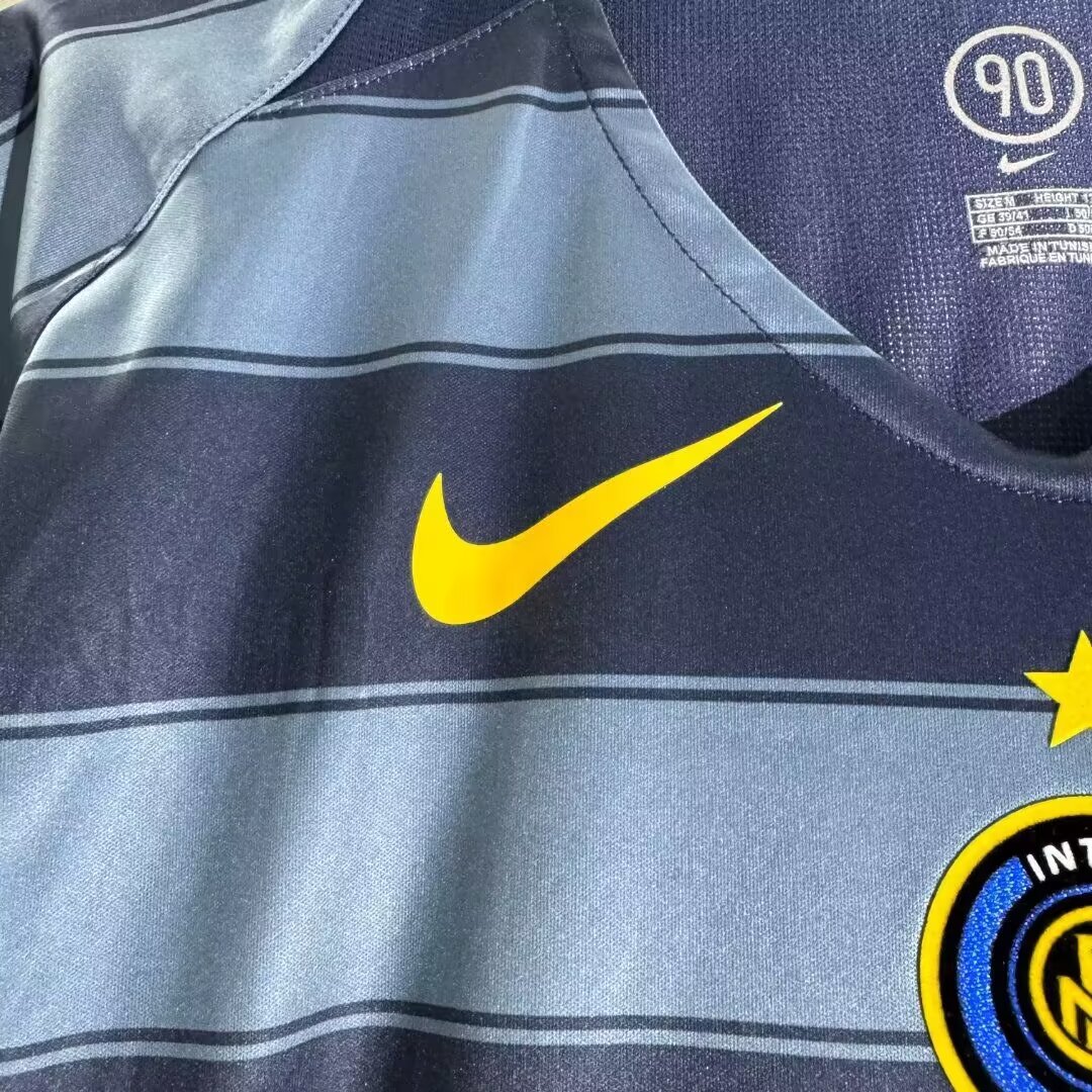 2004/2005 Retro Inter Milan Third Away Football Jersey 1:1 Thai Quality