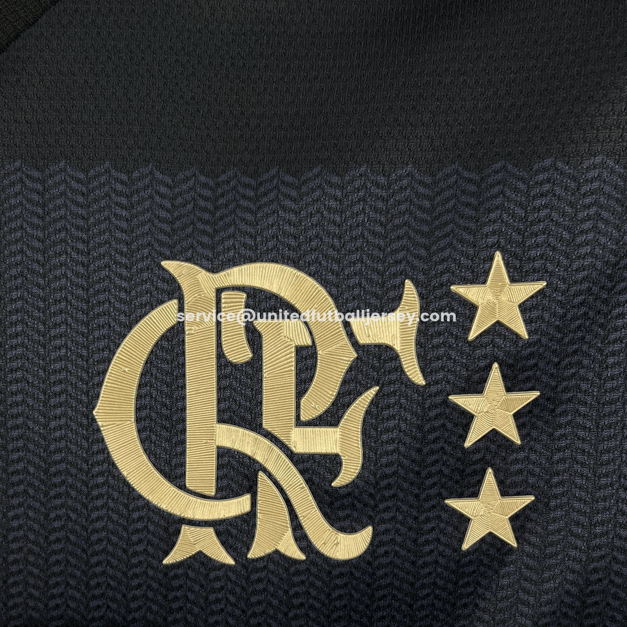 Women's Flamengo 25-26 ZICO Commemorative Black Jersey - UnitedFutballJersey