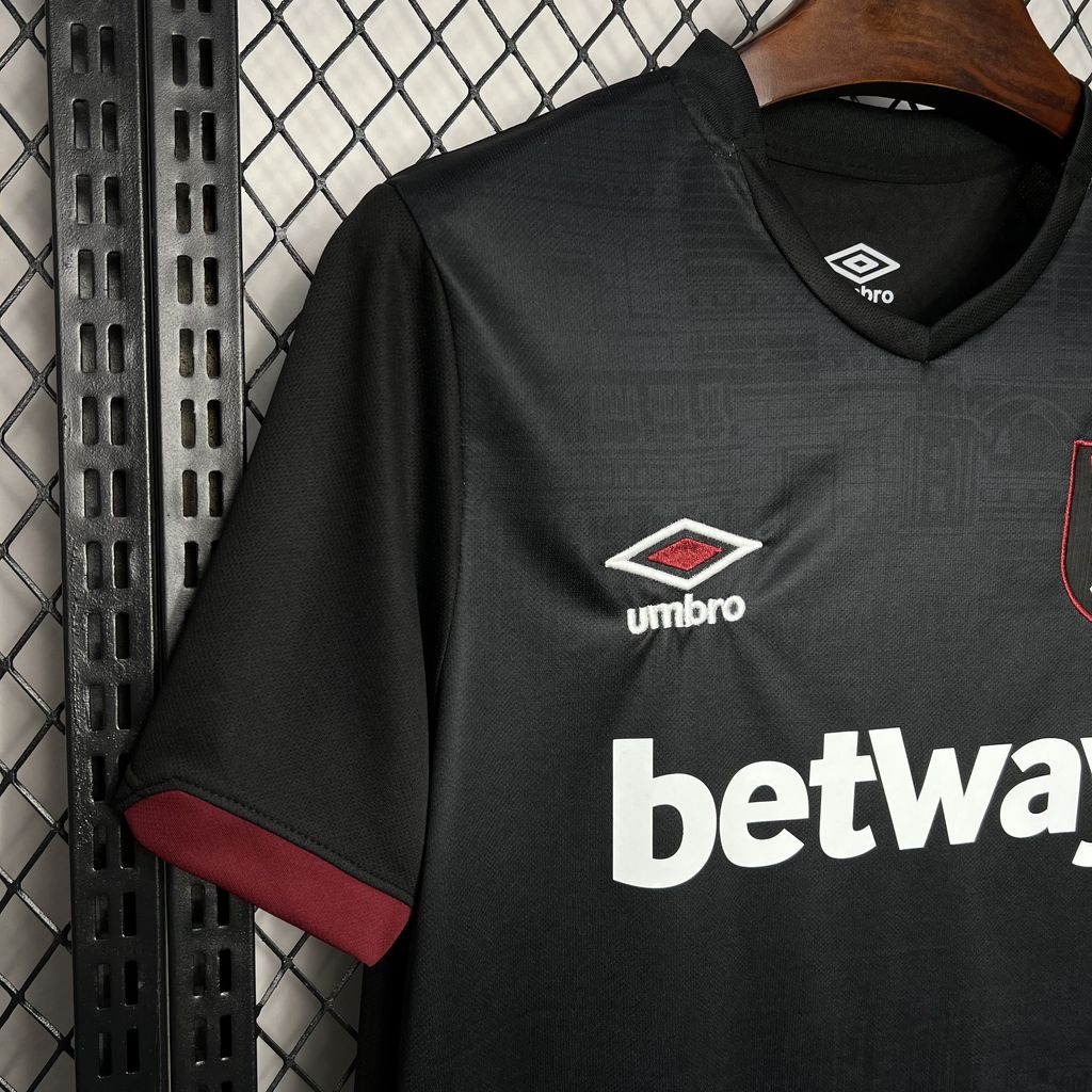 2024/2025 West Ham United Football Shirt Third Away 1:1 Thai Quality