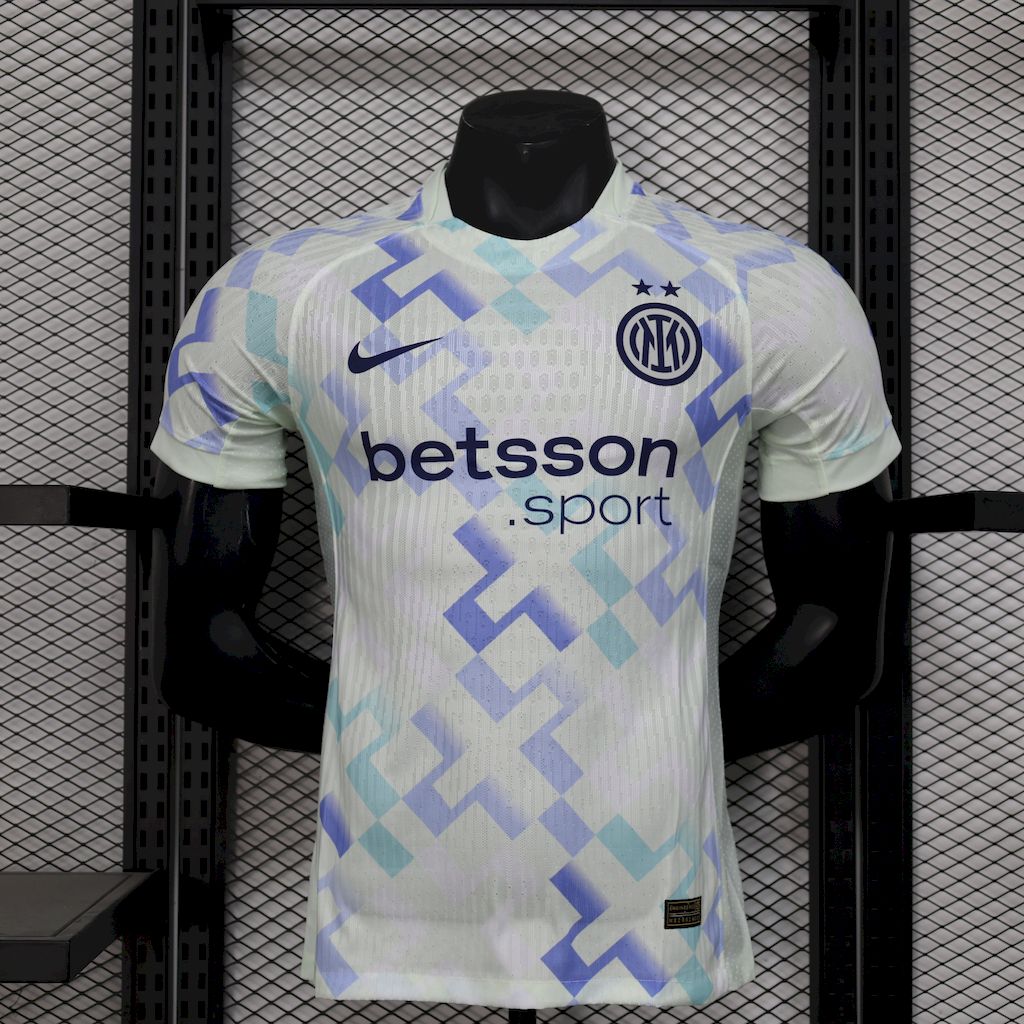 2025/2026 Player Version Inter Milan Away Football Jersey1:1 Thai Quality
