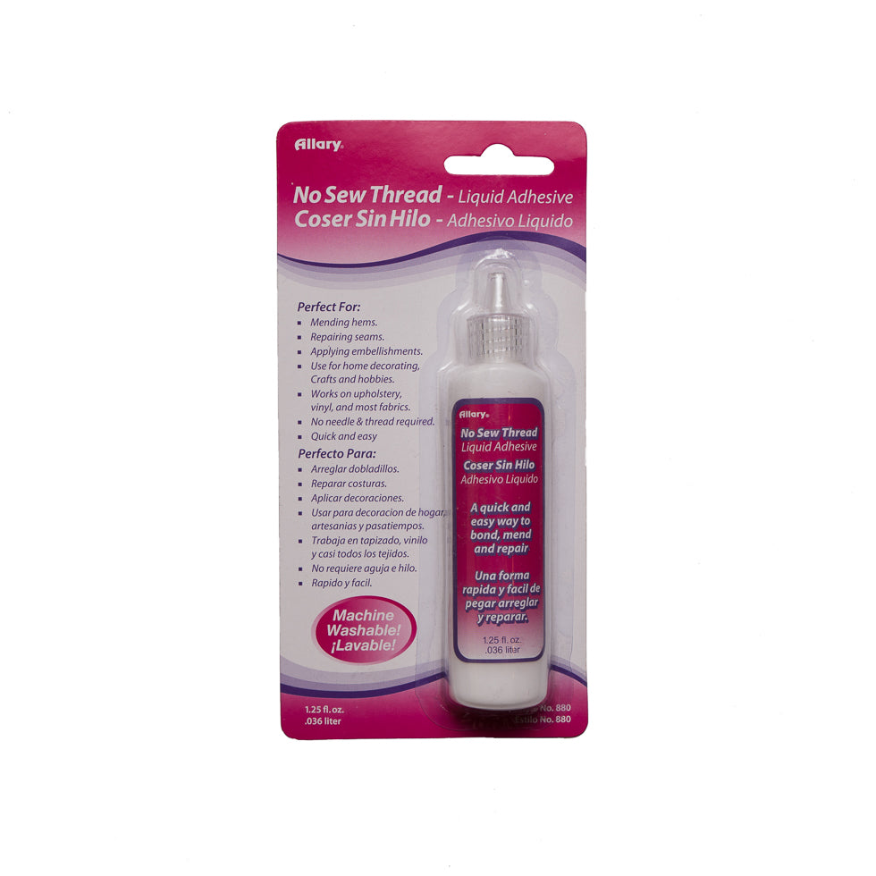 Allary No Sew Thread - Liquid Adhesive - Joann Fabrics
