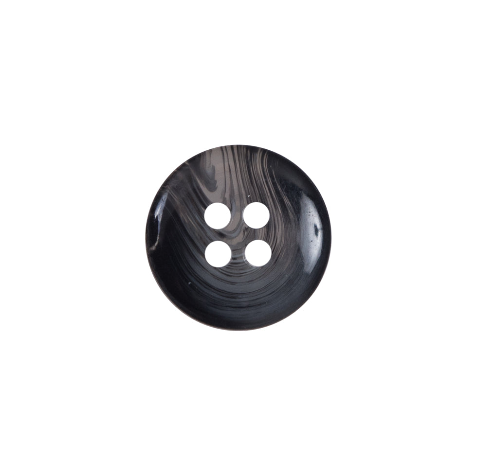 Gray Plastic 4-Hole Button - 24L/15mm - Joann Fabrics