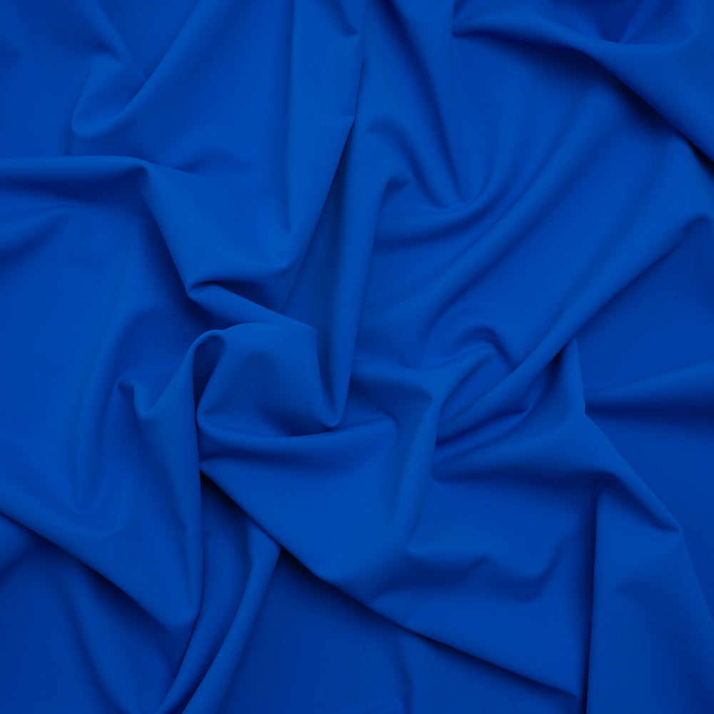 Yaya Han Matte Polyester Spandex Tricot Knit with 4-Way Stretch - Bright Blue - Cosplay Collection - Joann Fabrics