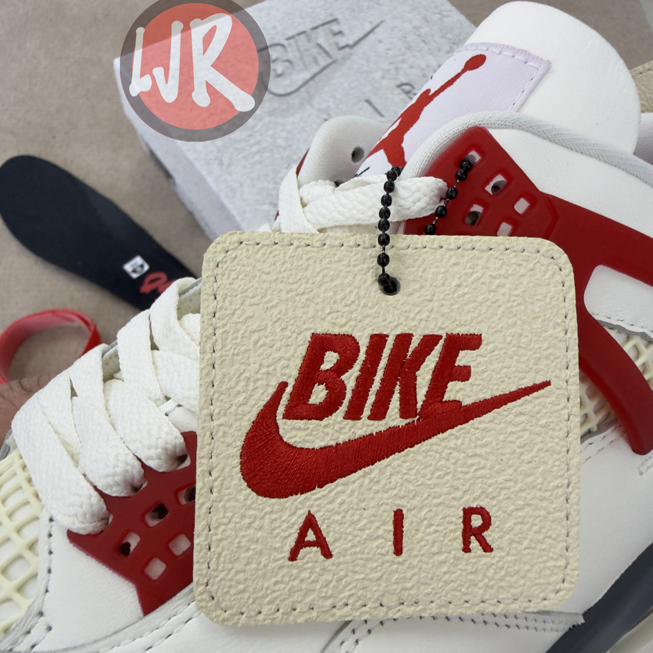 Air Jordan 4 Retro OG Nigel Sylvester Brick After Brick IQ8055-100