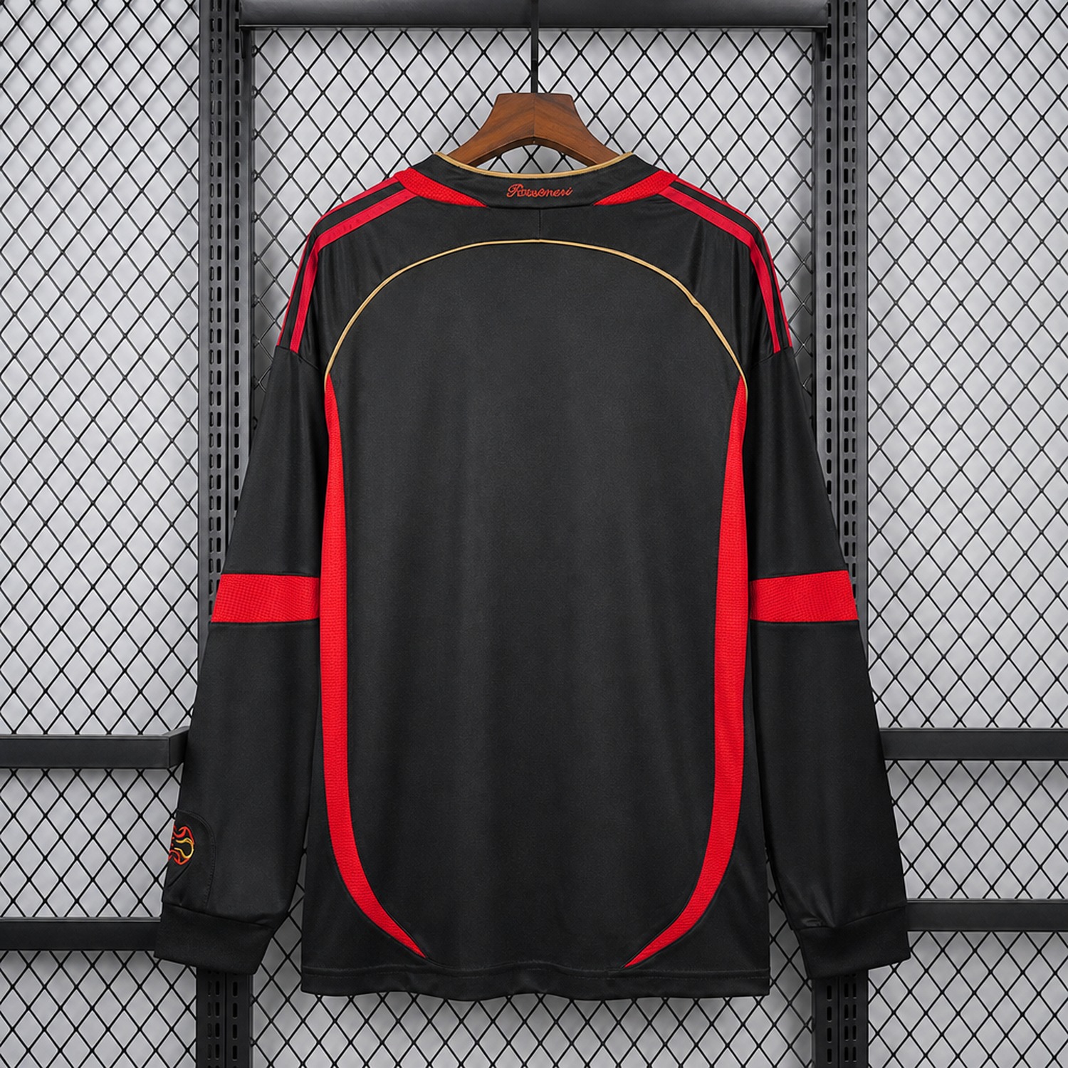 Retro AC Milan 2006-07 Third Long Sleeves Jersey - UnitedFutballJersey