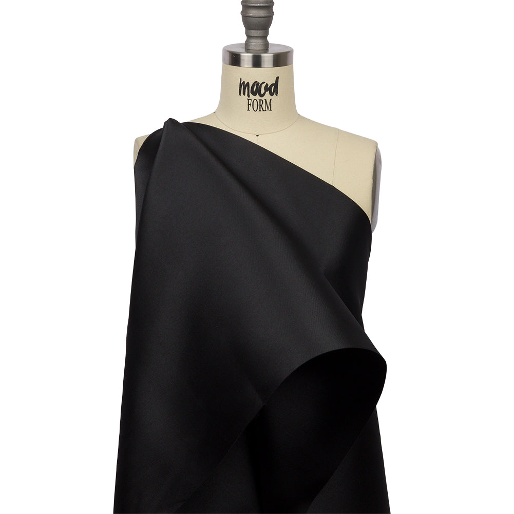 Polyester Mikado - Black - Nicolette Collection - Joann Fabrics