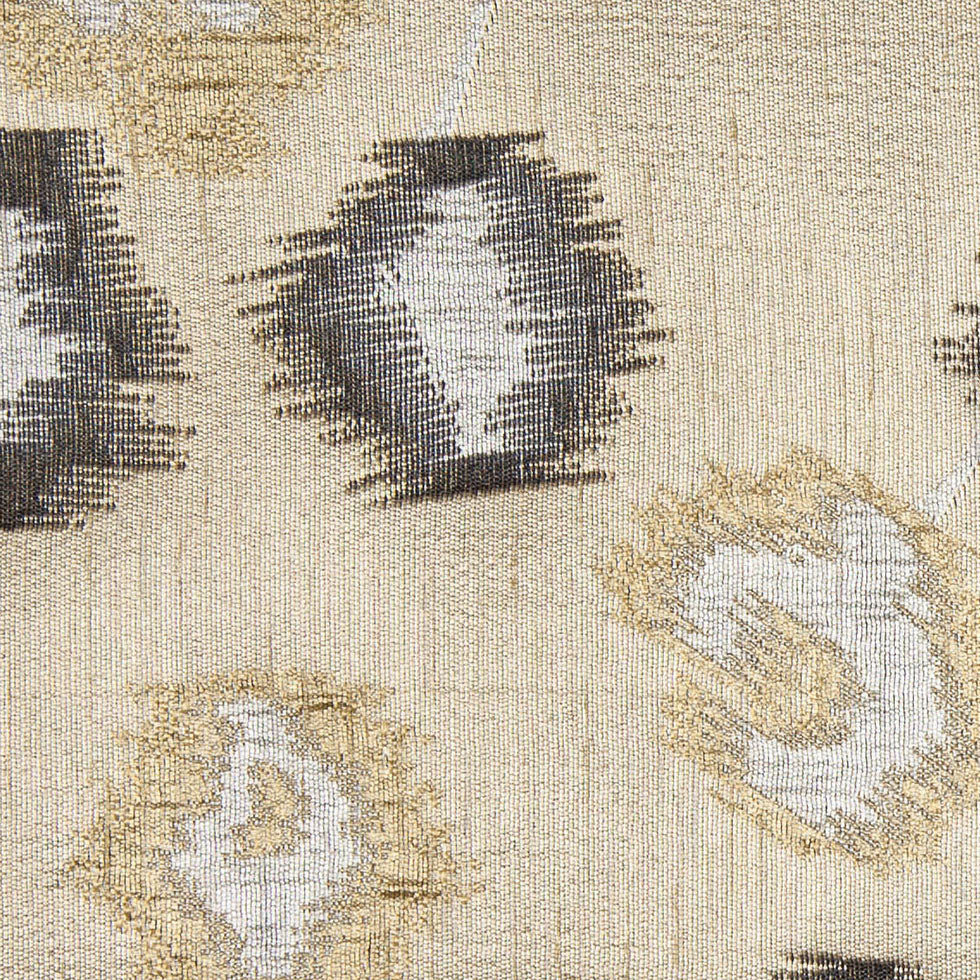 Gold and Black Soft Floral Satiny Brocade - Joann Fabrics