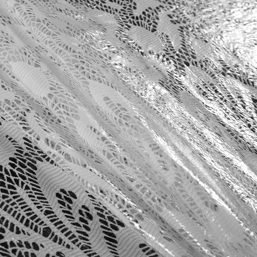 Italian White Laminated Lace - Joann Fabrics