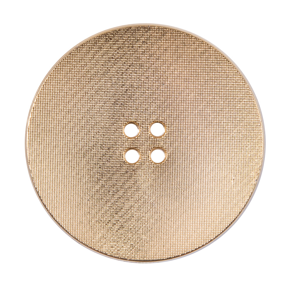 Italian Gold Plated Button - 54L/34mm - Joann Fabrics