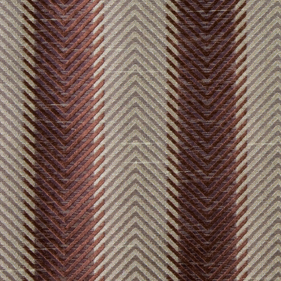 Chocolate/Mint Stripes Shantung   /Dupioni - Joann Fabrics