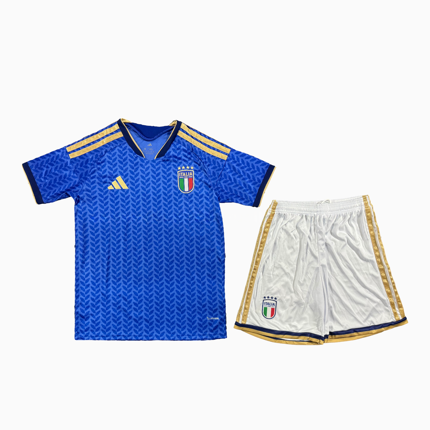 Italy 2026 Home Men's Adult Jersey Set - Fans Version - UnitedFutballJersey