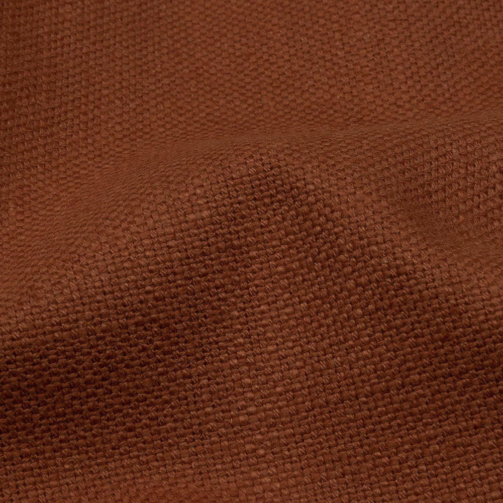 Heavyweight Linen Woven - Terracotta - British Imported - Joann Fabrics