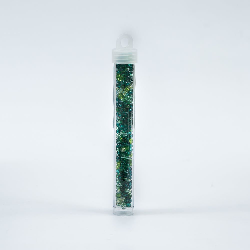 Mixed Seagreen Czech Seed Beads - Size 6 - Joann Fabrics