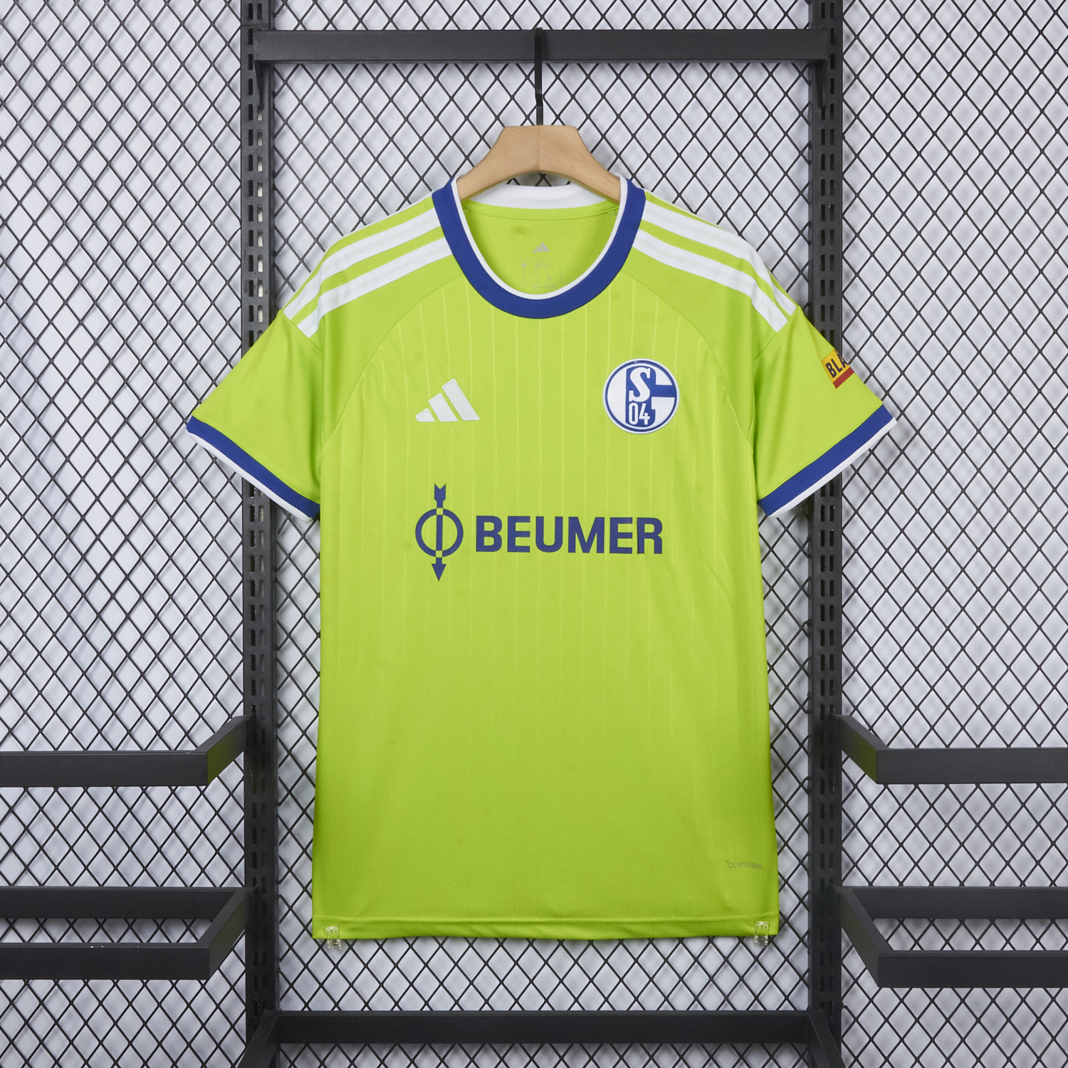 Schalke 04 26-27 Third Green Jersey - Fans Version - UnitedFutballJersey